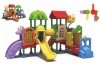 Nowoczesny plac zabaw Kids 42 z tunelem i zjeżdżalniami dla dzieci